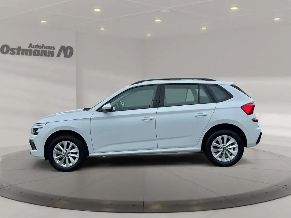Gebraucht Skoda Kamiq Selection 116 PS (85 kW) 2025 Weiß SUV
