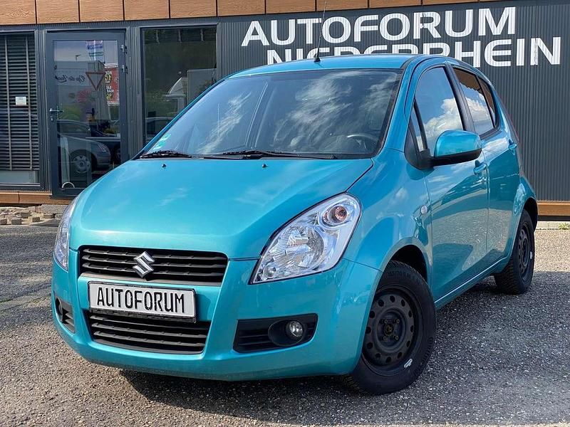 Grün Gebraucht 2009 Suzuki Splash Club Kleinwagen | 3.900 € (Etwas zu teuer) - Bild 1/4