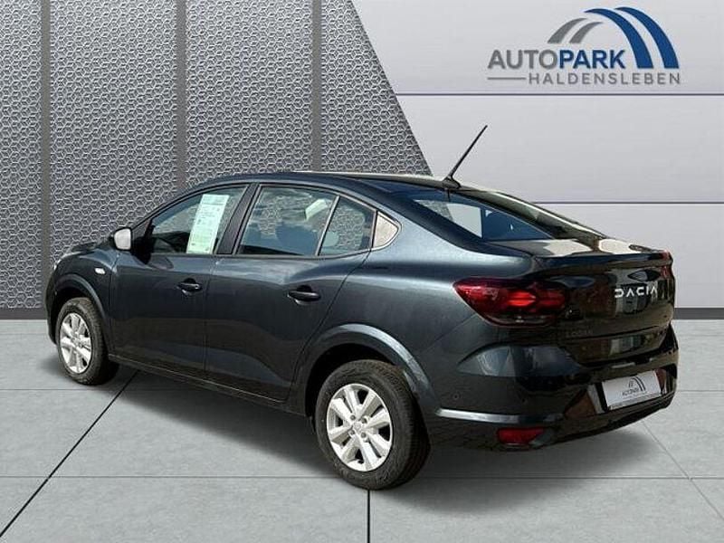 Gebraucht Dacia Logan Expression 91 PS (66 kW) 2024 Grau Limousine