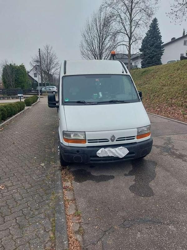 Gebraucht Renault Master 114 PS (83 kW) 2000 Weiß Van