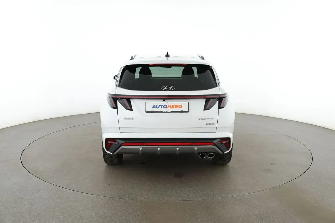 Gebraucht Hyundai Tucson N Line 2024 Weiß SUV