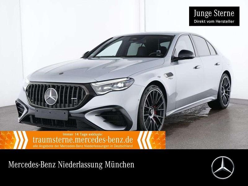 Silber Gebraucht 2024 Mercedes E53 AMG AMG Limousine | 93.980 € - Bild 1/3