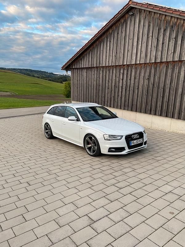 Gebraucht Audi A4 S-Line 280 PS (205 kW) 2014 Weiß Kombi