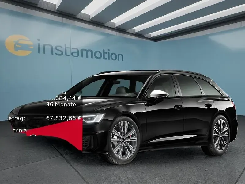 Usata Audi S6 344 CV (253 kW) 2025 Nero Station wagon
