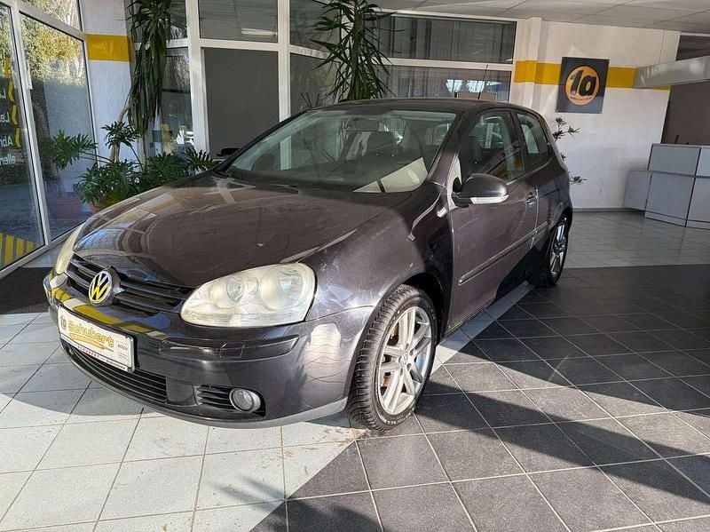 Gebraucht VW Golf V Edition 80 PS (58 kW) 2007 Schwarz Limousine