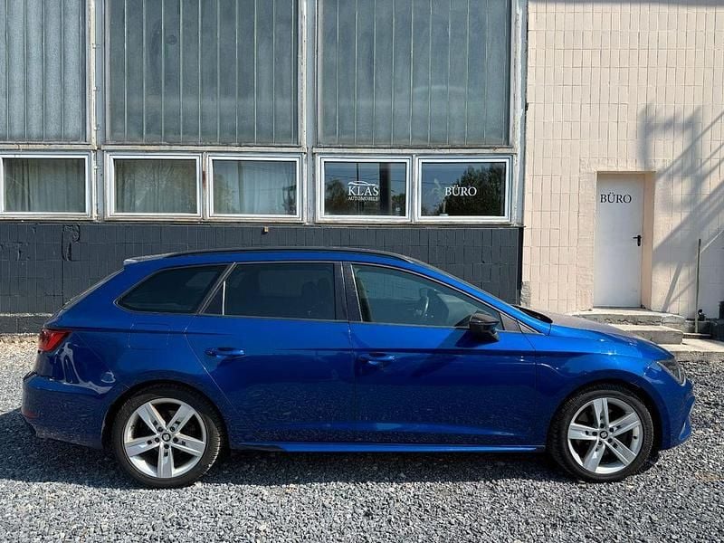 Second-hand Seat Leon ST FR 184 CP (135 kW) 2017 Albastru Break