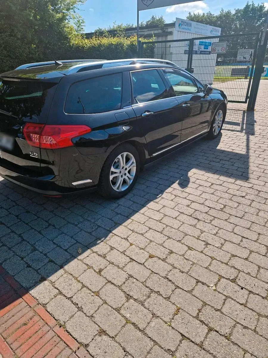 Gebraucht Citroën C5 163 PS (119 kW) 2009 Schwarz Kombi