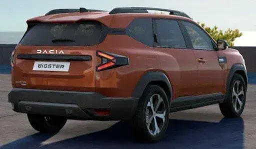 Neu Dacia Bigster Extreme 158 PS (116 kW) 2026 Terracottabraun SUV