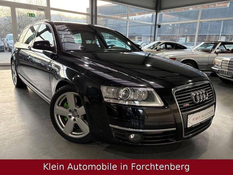 Schwarz Gebraucht 2007 Audi A6 S-Line Limousine | 6.990 € (Etwas zu teuer) - Bild 1/4