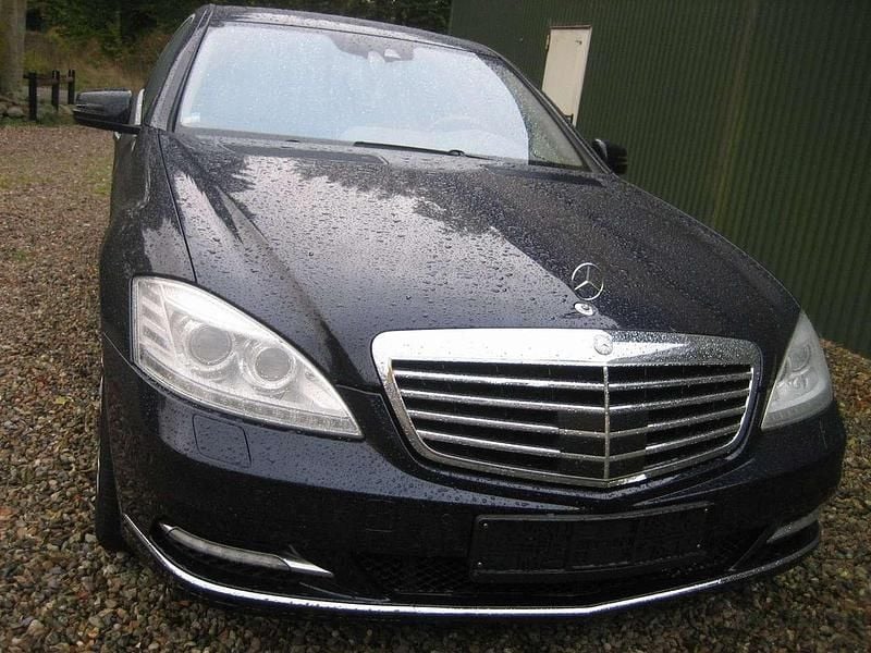 Gebraucht Mercedes S500L 435 PS (319 kW) 2011 Blau Limousine