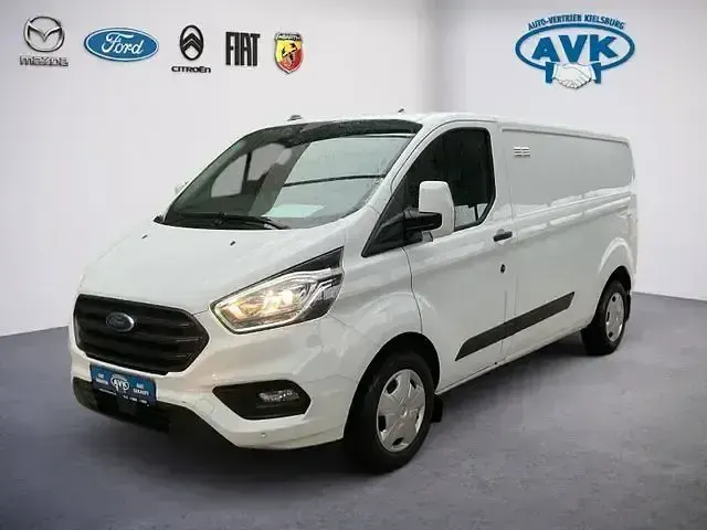 Brugt Ford Transit Custom Trend 131 HK (96 kW) 2022 Hvid MPV