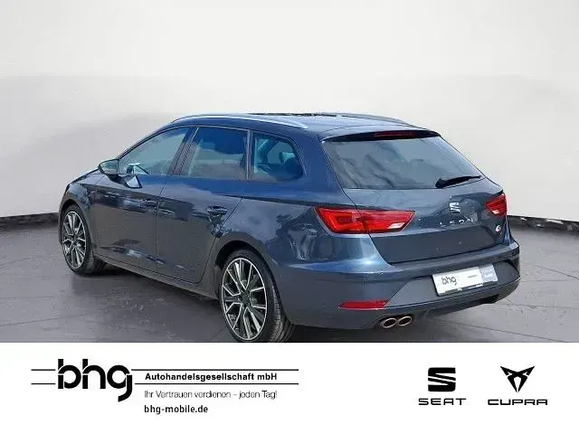 Gebraucht Seat Leon FR 190 PS (139 kW) 2019 Grau Kombi