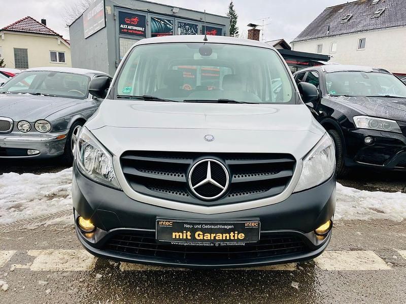 Gebraucht Mercedes Citan 109 90 PS (66 kW) 2017 Silber Van / Kleinbus