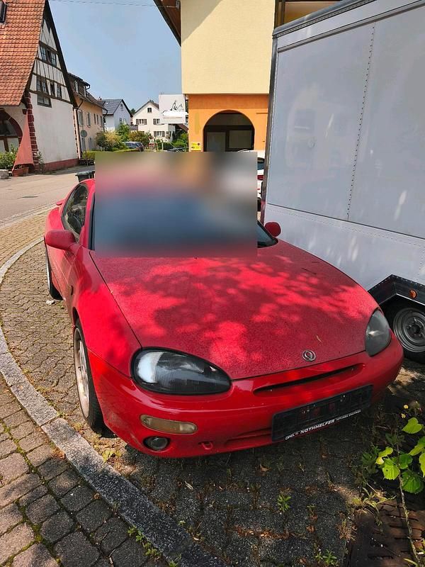Rot Gebraucht 1997 Mazda MX3 Kleinwagen | 1.300 € - Bild 1/4