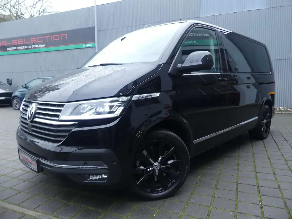 Occasion VW T6.1 204 ch (150 kW) 2021 Noir Van