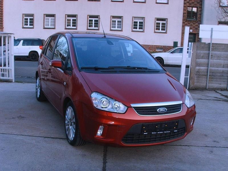 Gebraucht Ford C-MAX Titanium 109 PS (80 kW) 2009 Rot Van / Kleinbus