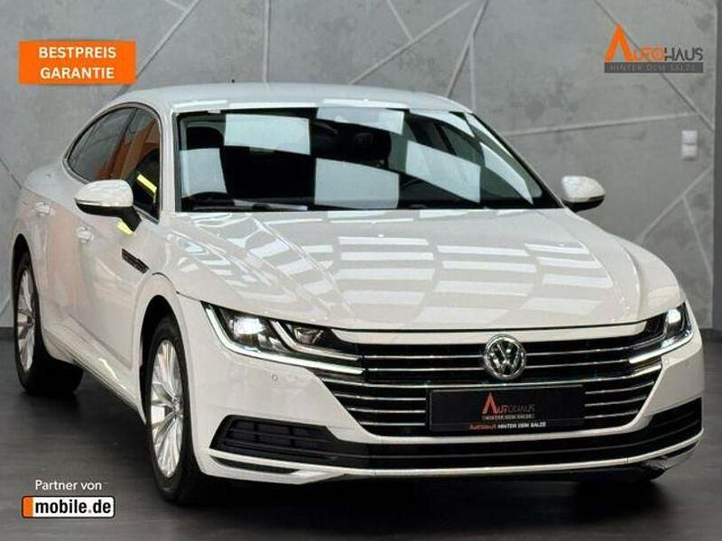 Gebraucht VW Arteon Basis 150 PS (110 kW) 2018 Weiß Limousine