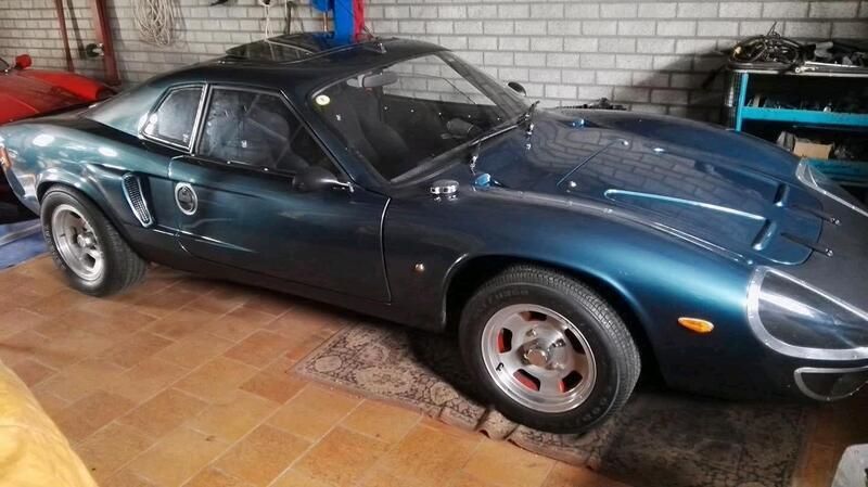 Blau Gebraucht 1969 VW Type 3 Coupé | 16.000 € - Bild 1/4
