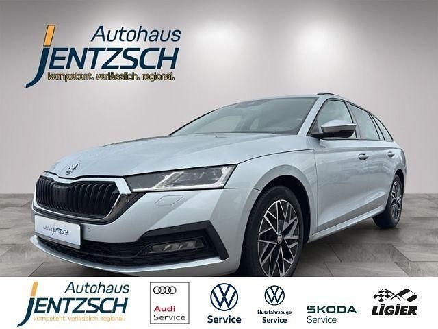Silber Gebraucht 2021 Skoda Octavia Ambition Kombi | 22.690 € (Fairer Preis) - Bild 1/4