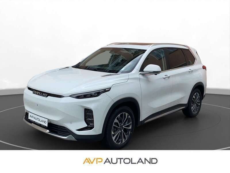 Blanc white exterior Neu 2024 Maxus D60e SUV | 34.452 € (Fairer Preis) - Bild 1/4