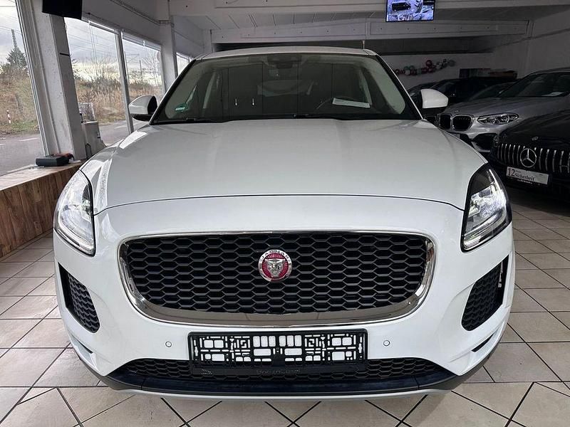 Gebraucht Jaguar E-Pace Basis 163 PS (119 kW) 2019 Weiß SUV