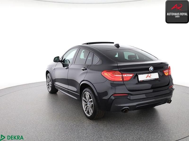 Gebraucht BMW X4 Performance 360 PS (264 kW) 2017 Schwarz (metallic) SUV