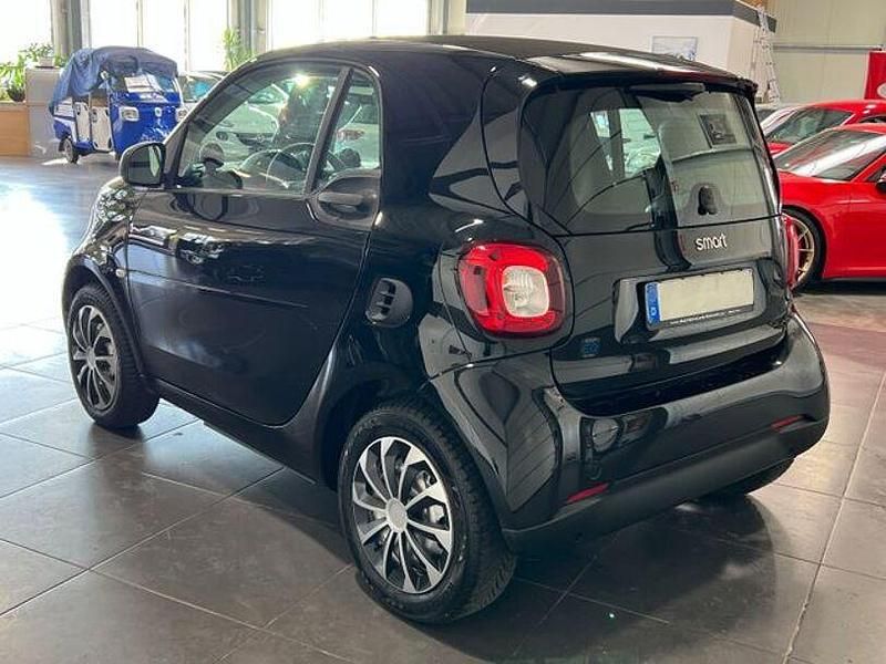 Gebraucht Smart ForTwo Electric Drive 60 kW (82 PS) 2021 Schwarz Coupé