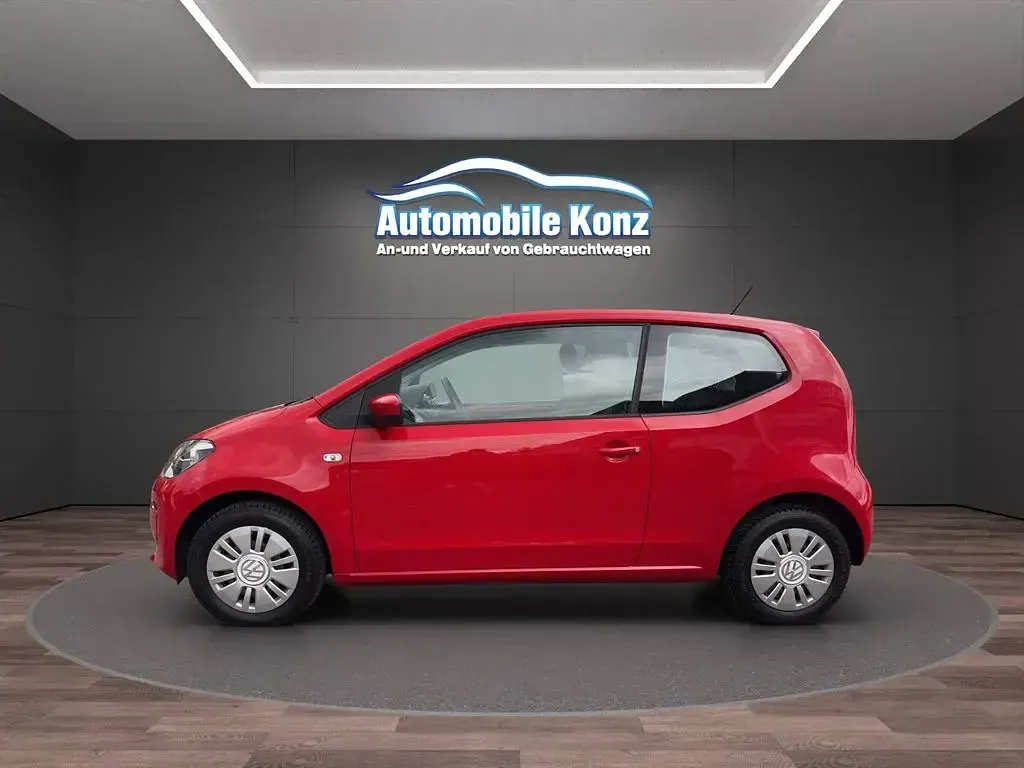 Gebraucht VW up! move up! 60 PS (44 kW) 2014 Kleinwagen