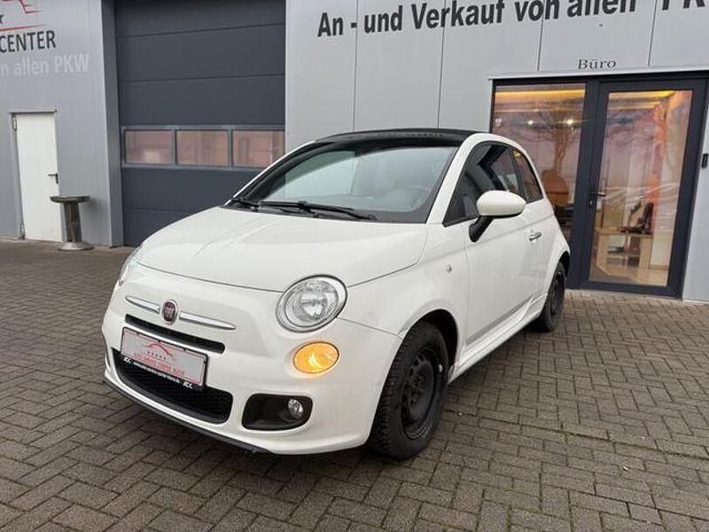 Gebraucht Fiat 500S S 131 PS (96 kW) 2015 Weiß Kleinwagen