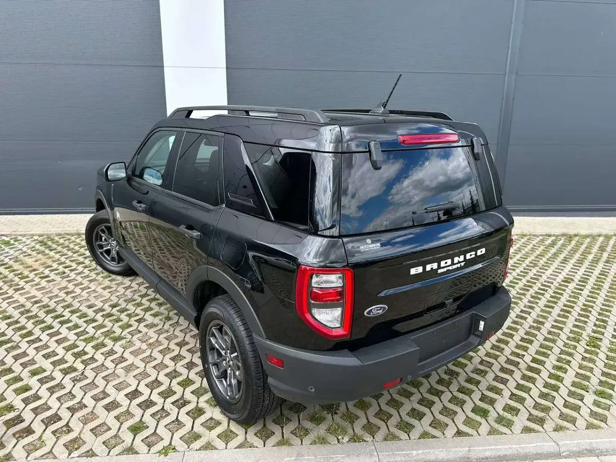 Gebraucht Ford Bronco Sport Sport 184 PS (135 kW) 2024 Schwarz SUV