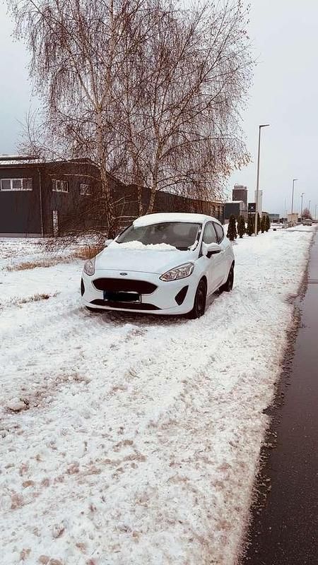 Gebraucht Ford Fiesta S 73 PS (53 kW) 2017 Weiß Kleinwagen