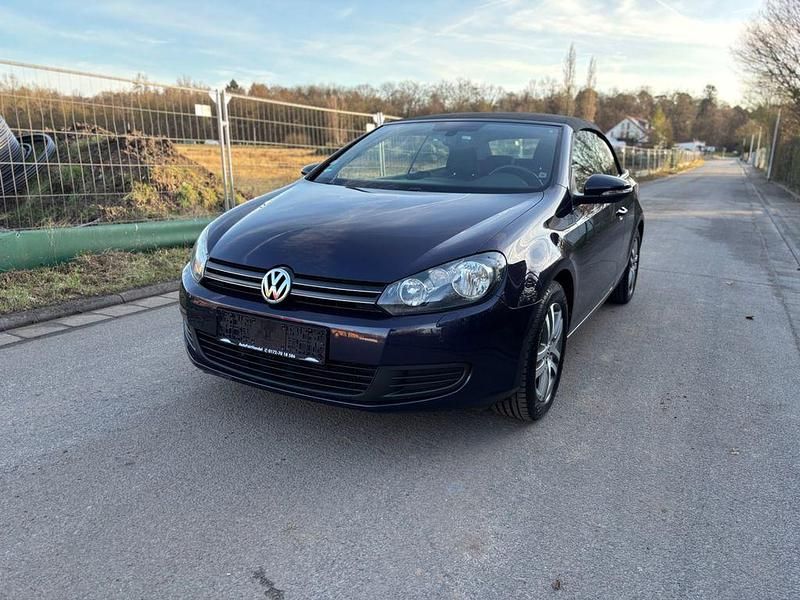 Violet Gebraucht 2012 VW Golf Cabriolet Basis Cabrio | 5.990 € (Fairer Preis) - Bild 1/4
