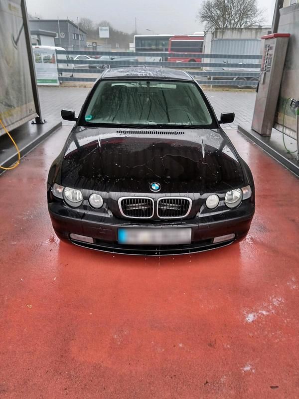 Usado BMW 316 116 HP (85 kW) 2002 Preto Coupé