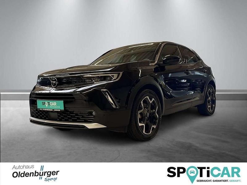 Diamantschwarz Gebraucht 2022 Opel Mokka-e Ultimate SUV | 17.845 € (Fairer Preis) - Bild 1/4