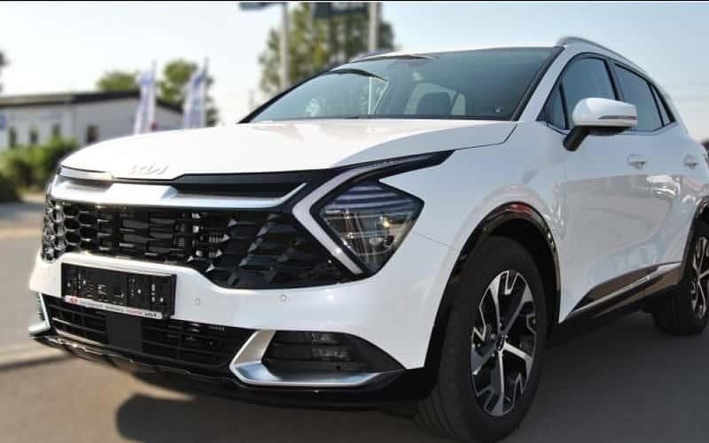 Weiß Gebraucht 2024 Kia Sportage Spirit SUV | 33.490 € (Fairer Preis) - Bild 1/1