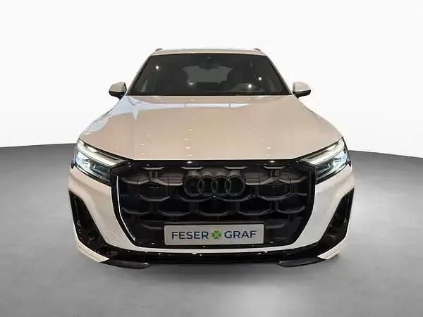 Neu Audi Q7 Ambiente 394 PS (289 kW) 2025 Gletscherweiß SUV