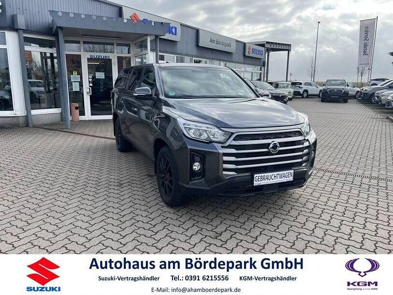 Gebraucht Ssangyong (KGM) Musso Quartz 203 PS (149 kW) 2023 Marble gray metallic Abholung