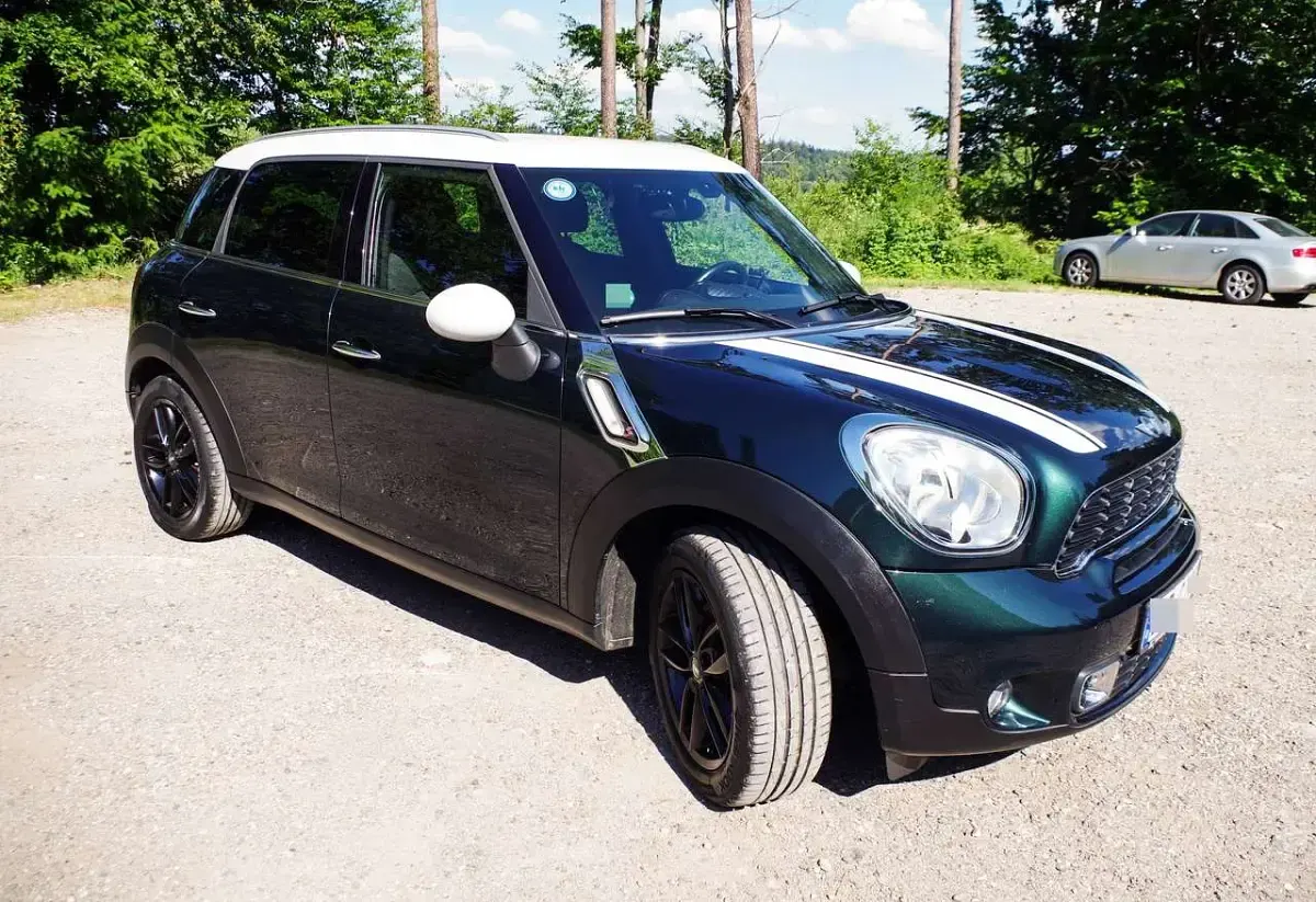 Gebraucht Mini John Cooper Works Countryman 143 PS (105 kW) 2014 Grün SUV