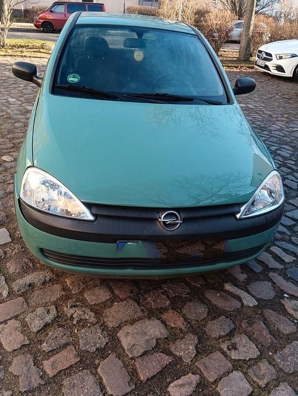 Gebraucht Opel Corsa Cosmo 75 PS (55 kW) 2003 Grau Limousine