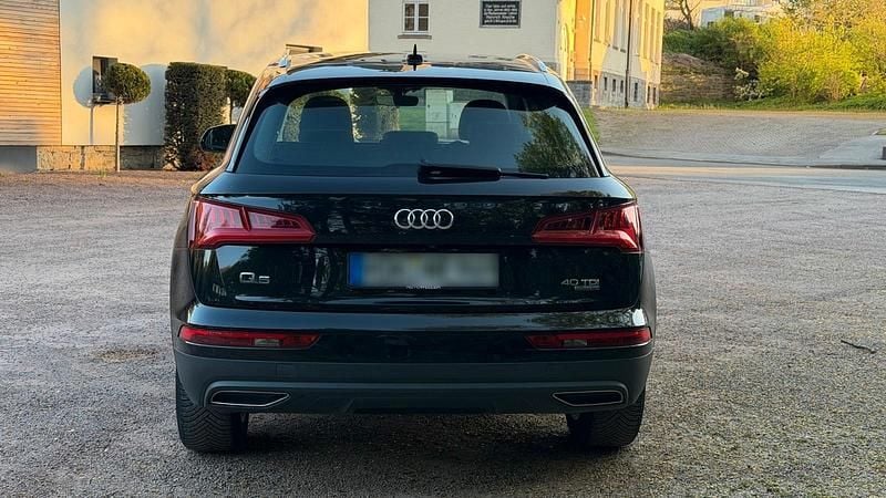 Usata Audi Q5 190 CV (139 kW) 2019 Nero SUV