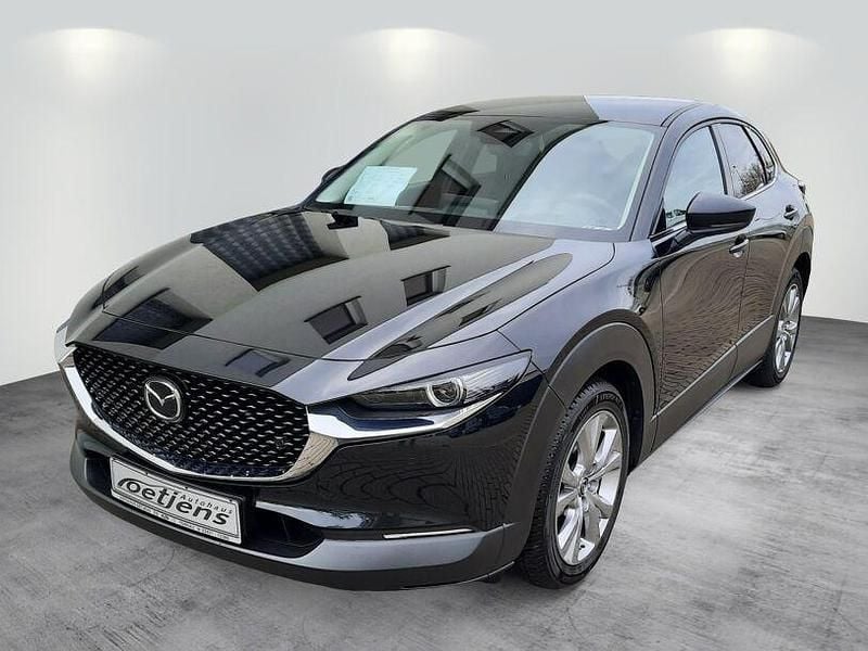 Gebraucht Mazda CX-30 Center-Line 140 PS (102 kW) 2025 Jet black (metallic) SUV