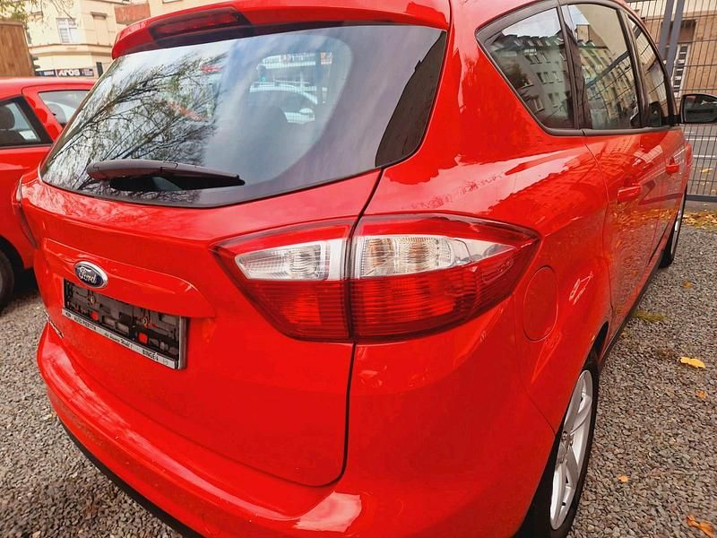 Rot Gebraucht 2012 Ford C-MAX Van / Kleinbus | 3.799 € (Superpreis) - Bild 1/4