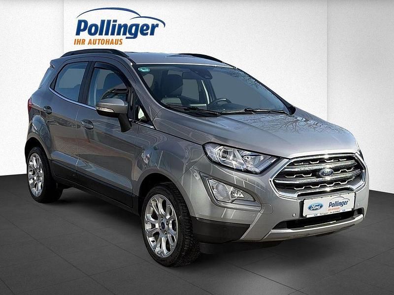 Gebraucht Ford Ecosport Titanium 125 PS (91 kW) 2023 Solarsilber (metallic) SUV