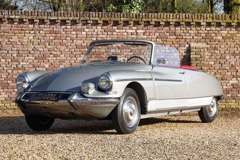 Second-hand Citroën DS 1963 Gri Cabrio