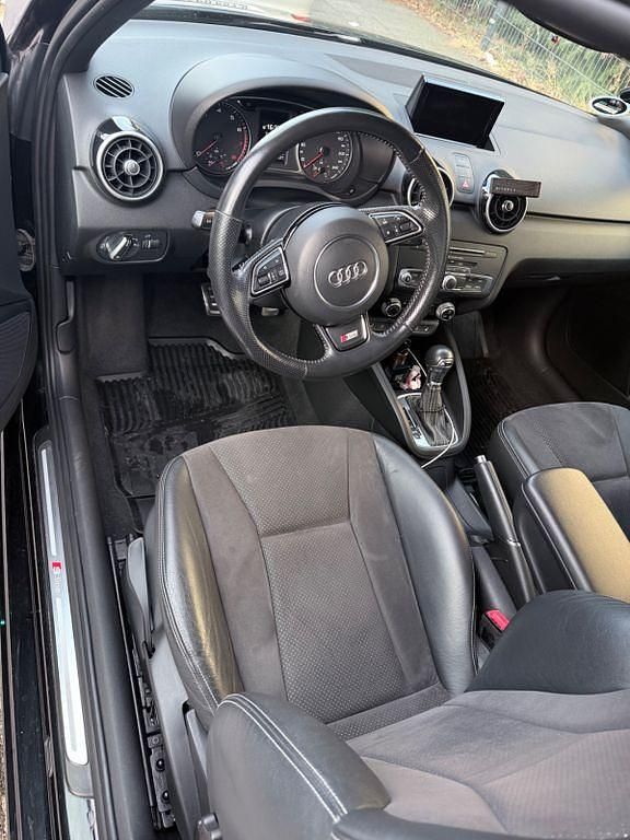 Gebraucht Audi A1 Sport 125 PS (91 kW) 2017 Schwarz Kleinwagen