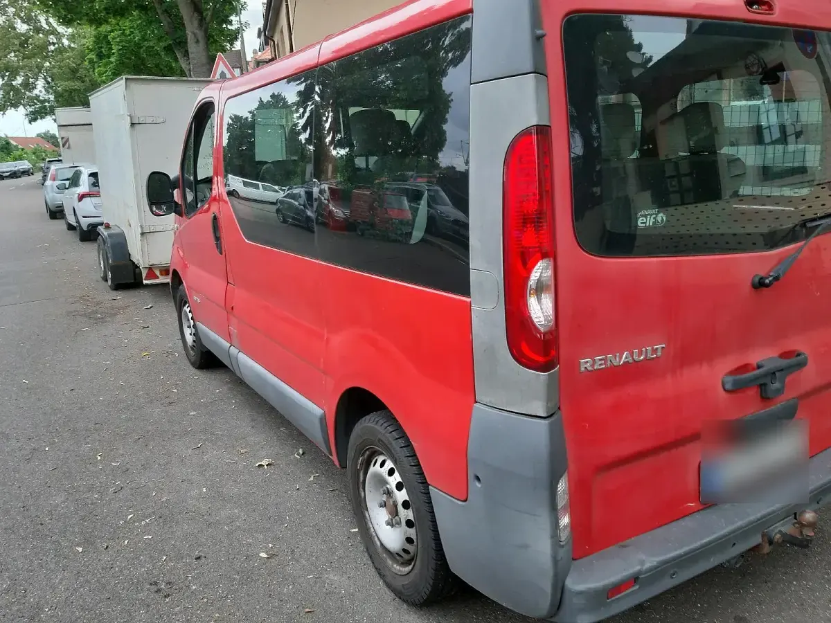 Gebraucht Renault Trafic 115 PS (84 kW) 2008 Grau Van / Kleinbus