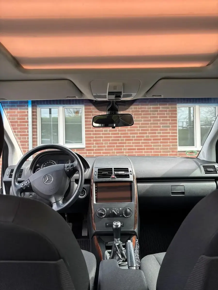 Gebraucht Mercedes A150 95 PS (69 kW) 2006 Silber Limousine
