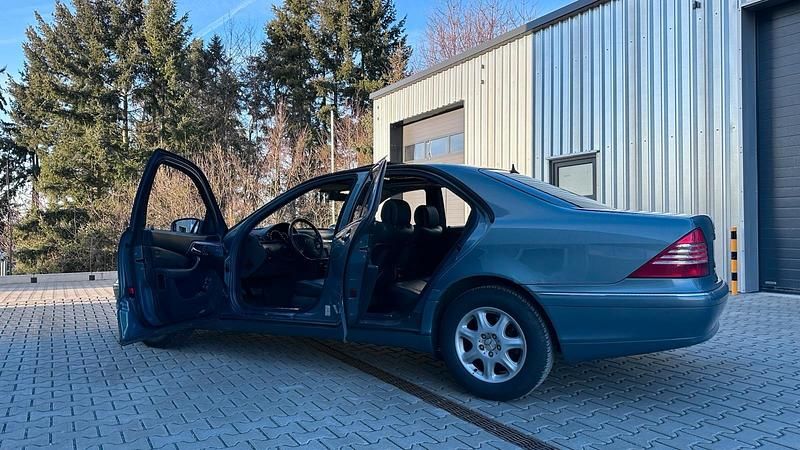 Gebraucht Mercedes S500 306 PS (225 kW) 2004 Grau Limousine