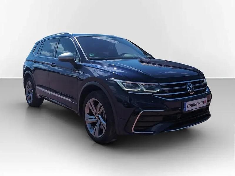 Gebraucht VW Tiguan Allspace Sound 245 PS (180 kW) 2023 Blau SUV