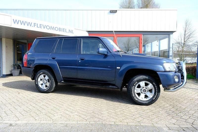 Gebraucht Nissan Patrol 160 PS (117 kW) 2007 Blau SUV